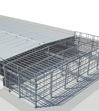 Estructura de acero