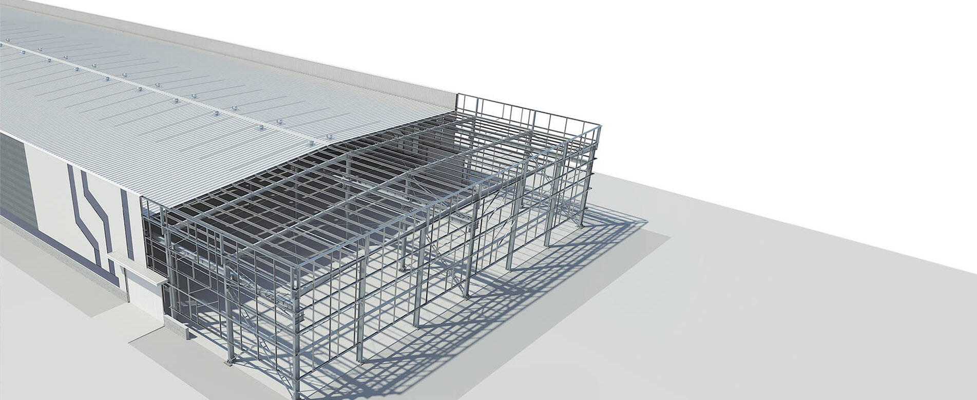 Estructura de acero