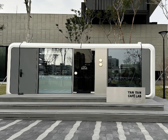 Proyecto de casa cápsula de Apple