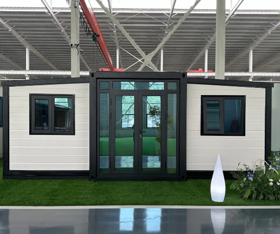 Proyecto de casa contenedor expandible en Australia