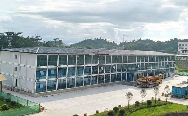 Modular camp for Indonesia nickel mining industrial park — Wanbang workforce accommodation